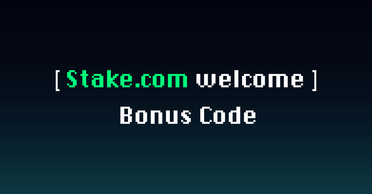 Stake Welcome Bonus Code