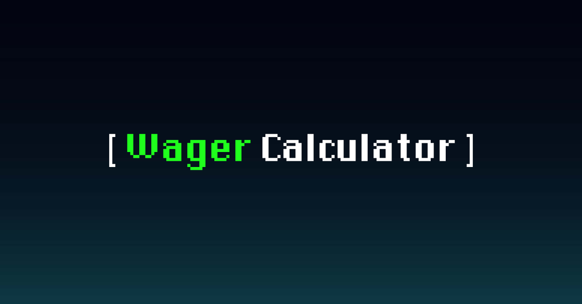 Stake Wager Calculator Monthly: Quick Answers for Estimating Your Bonus
