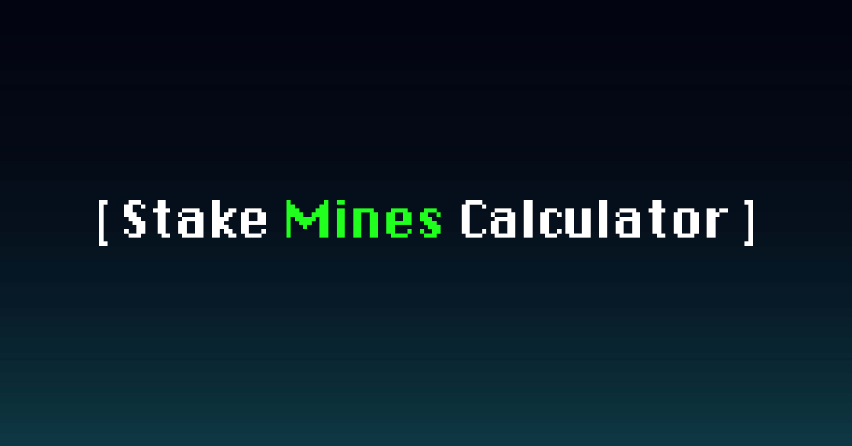 Mines Calculator Stake: Multipliers, Odds, and Payouts Explained