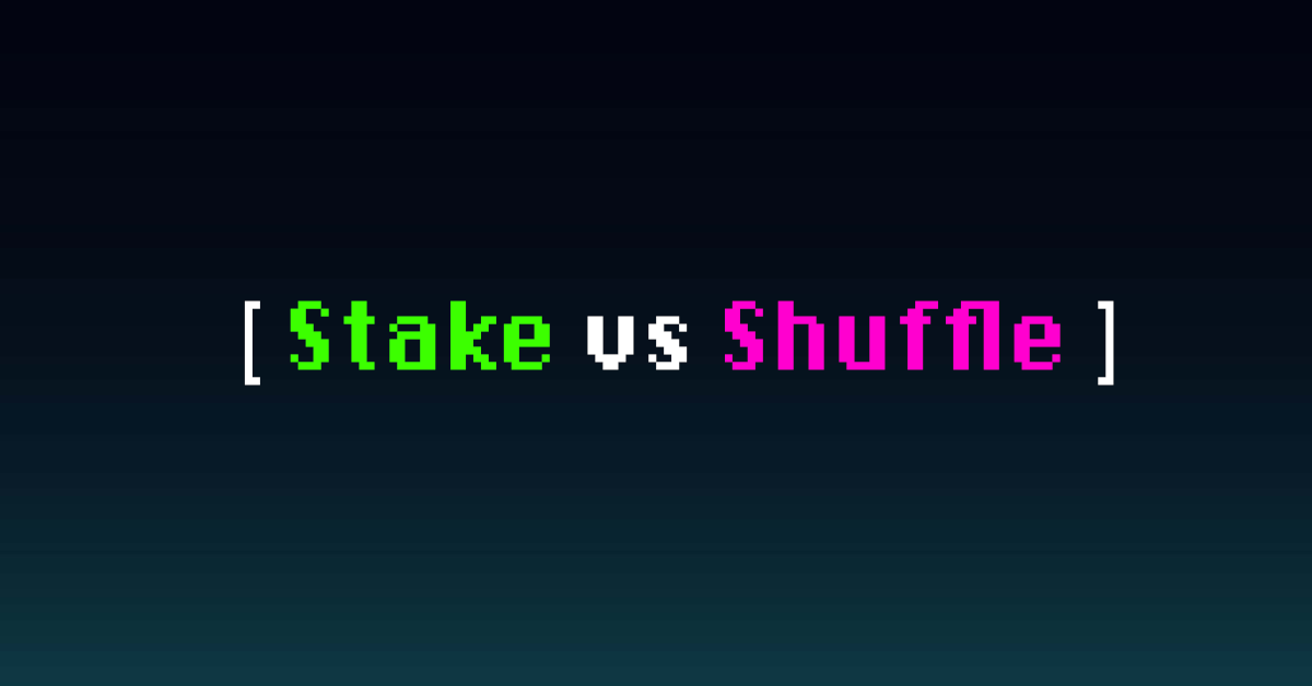 Stake vs Shuffle: Full Comparison of VIP Rewards & More