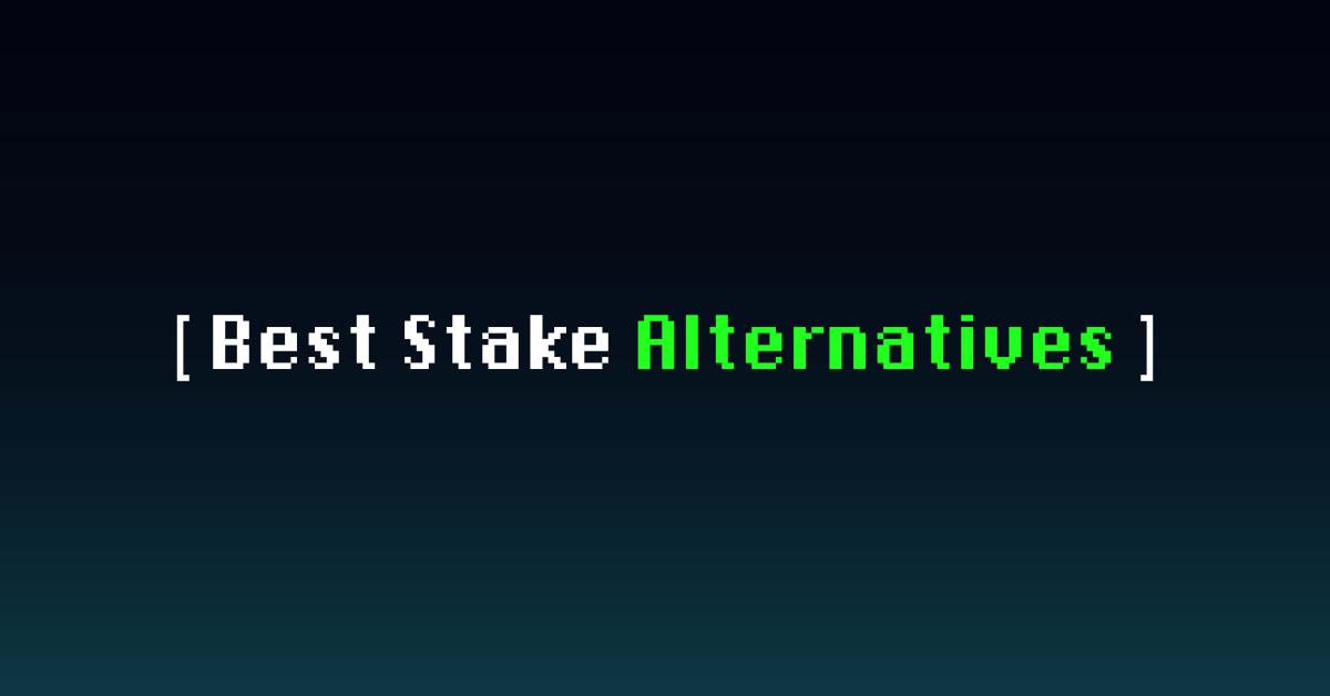 Best Stake Alternatives in 2026: Top 3 Crypto Casinos